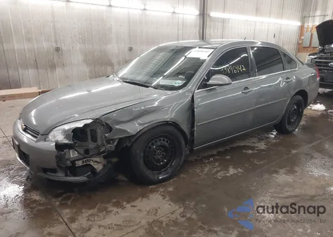 2007 Chevrolet Impala Ls from USA, damaged, VIN 2G1WB58K979362005